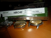 HRC40 Stainless Steel Tweezers/Pincher Selected Pliers