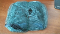 ZANLURE Foldable Zips-One Crab Minnow Crawdad Shrimp Fishing Trap Cast Net