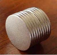 10Pc12mmx3mm N35 Disc Rare Earth Neodymium Super Strong Magnets 
