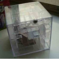 3D Puzzle Game Money Maze Bank Saving Collectible Coin Case Box 