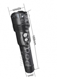 Fenix RC15   U2 860 Lumen LED Flashlightt Tailored battery