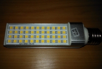 E27 11W 900LM Warm White 44 SMD 5050 LED Light Bulb 85-265V