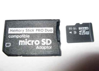 TF Memory Card To MS Memory Stick Adapter Reader Convertor G504