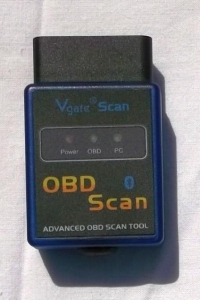 Mini ELM327 Interface V1.5 bluetooth OBD-II Car Diagnostic Scan
