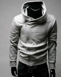 Men's Fashion Slim Fit Jackets Hoodie Sweatshirt Coat