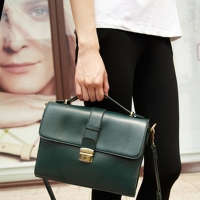 New Retro Leather Handbag Women Shoulder Bag Messenger Bag 