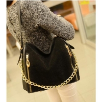 New Fashion Nubuck Leather Vintage Color Women's Crossbody Handbags