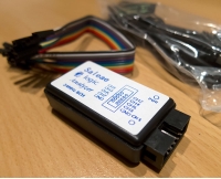 USB 24M 8CH 24MHz 8Channel Logic Analyzer Latest Support 1.1.30