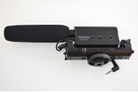 SGC-598 Condenser Shotgun DV Video Camcorder Microphone 
