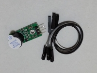 3.3 to 5V Active Buzzer Alarm Module Sensor And 3 Pin TTL Cable