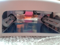 36Watt 220V Nail Art UV Gel Curing Tube Lamb Light Dryer