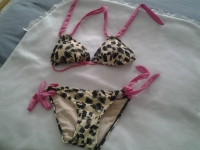 Sexy Leopard Bikini Swimwear
