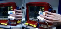 Home OLED Finger Pulse Oximeter spo2 monitor Fingertip Oxygen Monitor