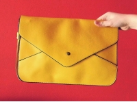 Women's Envelope Clutch Purse Messenger Shoulder Tote Bag