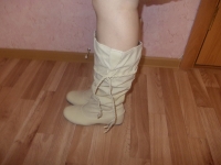 Tassels Flat Women Snow Boots Boho Mid Calf Hidden Heel Casual Shoes