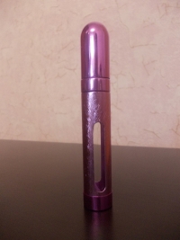 Portable Refillable Perfume Atomizer Spray Pump Bottle 12ml