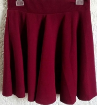 Multicolor High Waist Fold Short Slim Mini Long Pattern Skirt