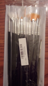 15PCS Nail art Design Gel pen Painting Tips Dotting Brush Set