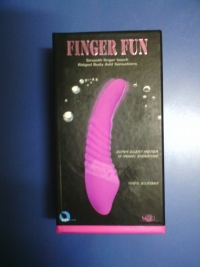 Aphrodisia 12 Model Vibrating Silicone Finger Fun Vibrator