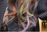 12/36/48 Color Temporary Non-toxic Hair Coloring Crayon Chalk
