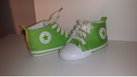 Baby Toddler Shoes Star Canvas Shoes Soft Bottom Baby Shoes