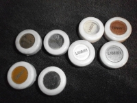 8 Color Smoking Mineral Pigment Powder Eye Shadow Makeup Set