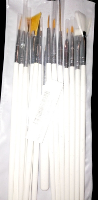 15 Nail Art Design Painting Draw Pen Polish Brush Set
