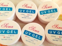3 Acrylic Nail Art UV Gel 3D Tips Builder Manicure Glue