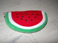 12cm Cute Fruit Watermelon Change Purse Pocket Mobile Phone Bag