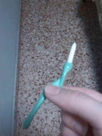 Teeth Whitening Dental Peeling Stick + 25Pcs Cleaning Eraser 