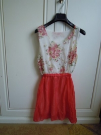 Zanzea Flower Pattern Sleeveless Chiffon Skirt Cute Spring Dresses 