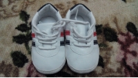 Baby Non-Slip Sole Sports Shoes Unisex Toddler Shoelace Slipper