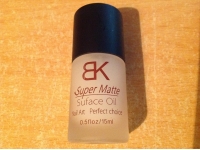 15ML Magic Super Matte Surface Oil Nail Polish Frosted Top Coat