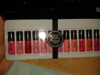 12 Color 3CE Makeup Long Lasting Lip Gloss Moisturizing Lipstick