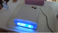 36 Watt 110V 120S Timer Light Nail Art UV Gel Dryer Curing Lamp 