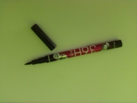 Black Waterproof Liquid Eyeliner Pen Long Lasting Eyeliner Pencil