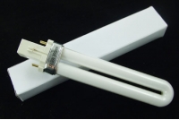 Nail Art 9Watt UV Gel Dryer White Light Lamp Tube Bulb
