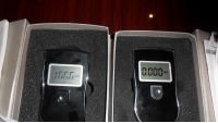 Professional LED Police Digital Breath Alcohol Tester Breathalyzer