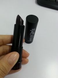 BonyGirls Grape Dark Purple Lipstick Makeup Cosmetic