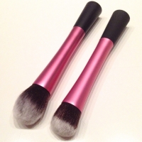 Stipple Fiber Powder Blusher Brush Makeup Tool