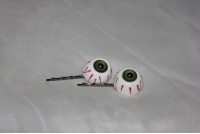 Exaggerated Cat's Bloody Eye Ball Hairpin