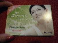 Makeup Oil Control Absorption Film Tissue Blotting Face Facial Papers