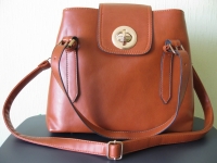 Fashion Vintage Bucket Bag Messenger Bag Handbag Women's Handbag
