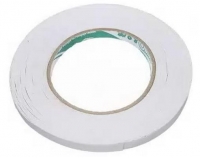 1 Rolls Double Sided Super Strong Adhesive Tape Sticker Glue White
