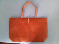 Women Commuter Belt Buckle Big Handbag Wild Colorful Shoulder Bag