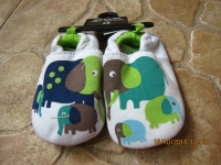 Baby Cartoon Elephant Prewalker Shoes Infant Soft Learning  Footwear