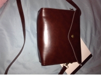 PU Leather Retro Vintage Small Shoulder Women Messenger Crossbody Bag