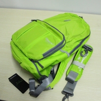 Dual Floding Leisure Men Women Backpack Outdoor Travel Waterproof Bag