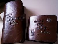 Men PU Leather Bifold ID Card Holder Purse Wallet Pocket 