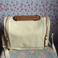 Candy Color Women Vintage Leather Shoulder Bag Retro Handbag